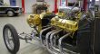 Exklusives Hotrod Ford T- Bucket V8 Corvette Motor