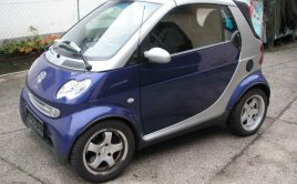 Brabus Optik DIESEL SMART CABRIO