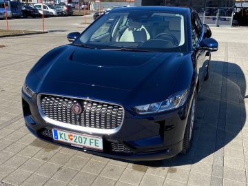 Wold Car of the year 2o2o JAGUAR I-PACE EV400 S AWD