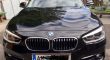 (Verkauft) BMW 116i, F20 LCI, Sportline schwarz